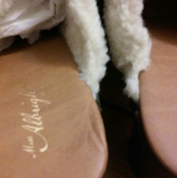 Womens Anthropologie Miss Albright Shoes Clogs - Picture 4 of 4